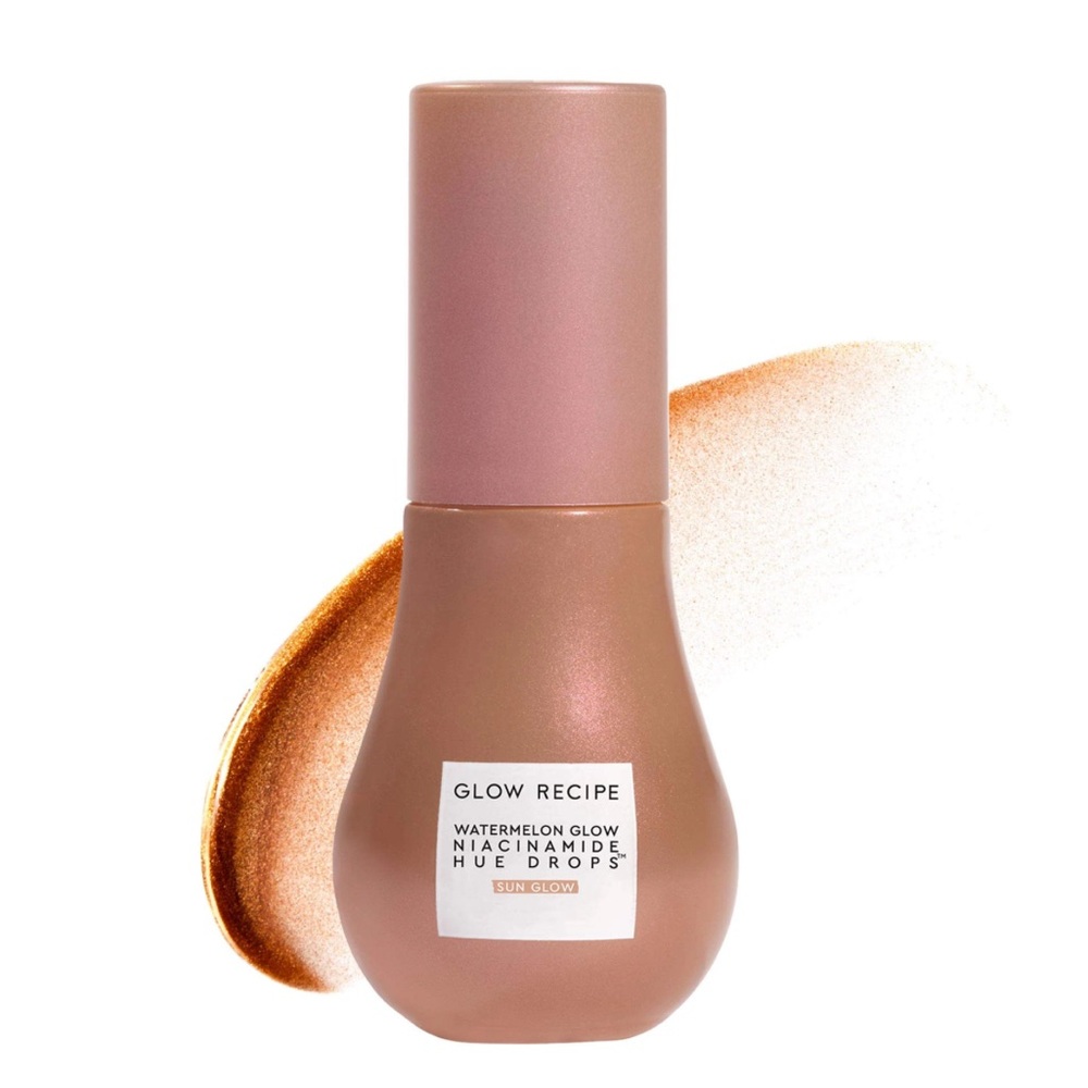 "HOST PICK" NWT Glow Recipe Watermelon Glow Niacinamide Hue Drops - Sun Glow